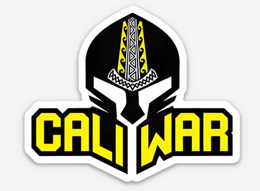 WFA Die-Cut Team Sticker - Cali War