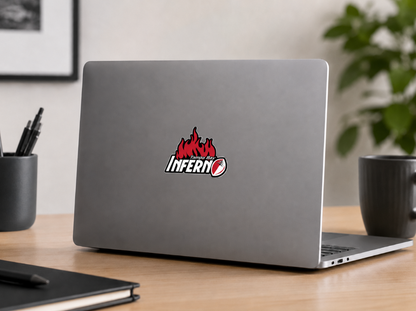 WFA Die-Cut Team Sticker - Tampa Bay Inferno