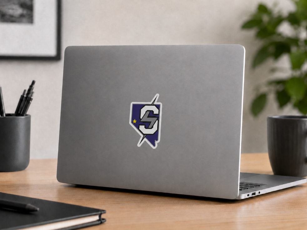 WFA Die-Cut Team Sticker - Nevada Storm