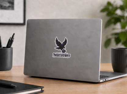 WFA Die-Cut Team Sticker - Baltimore Nighthawks
