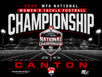 2026 WFA National Championship Tee